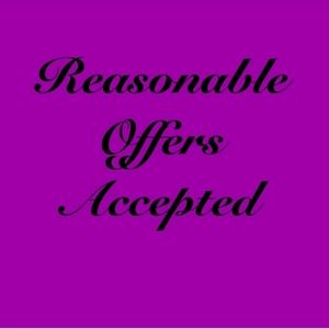 Make a reasonable offer